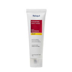 RE' EQUIL 0.1% Retinol Night Cream for Wrinkles & Skin Tightening - 30g