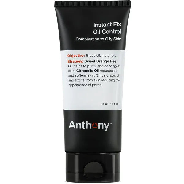 Anthony Instant Fix Oil Control, Shine Reducing Mattifying Solution , 3 oz