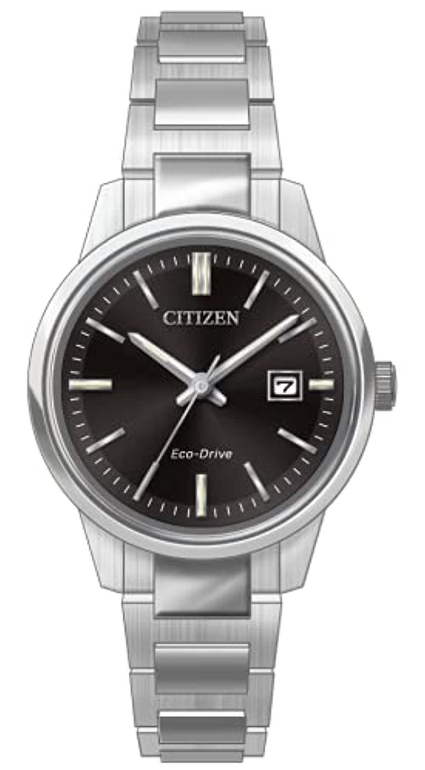 Citizen Eco-Drive Women's Watch with Date - EW2591-82E