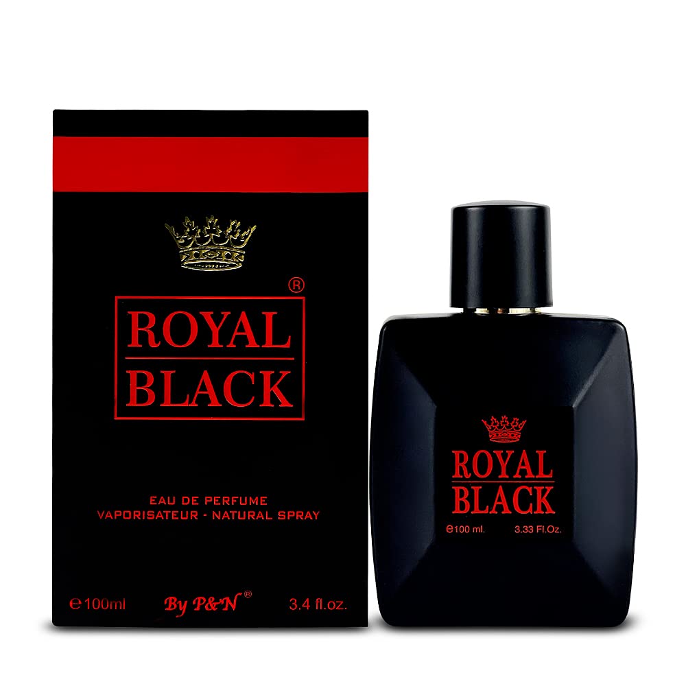 SOFT TOUCH Royal Black Eau De Perfume Aromatic Fragrance for Men UAE Perfumes 100ML