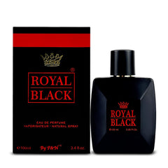 SOFT TOUCH Royal Black Eau De Perfume Aromatic Fragrance for Men UAE Perfumes 100ML