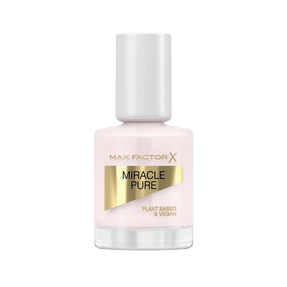 Max Factor Miracle Pure Nail Colour, Nude Rose 205, 12ml