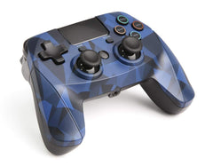 snakebyte GAMEPAD 4S blue camo wireless bluetooth Controller