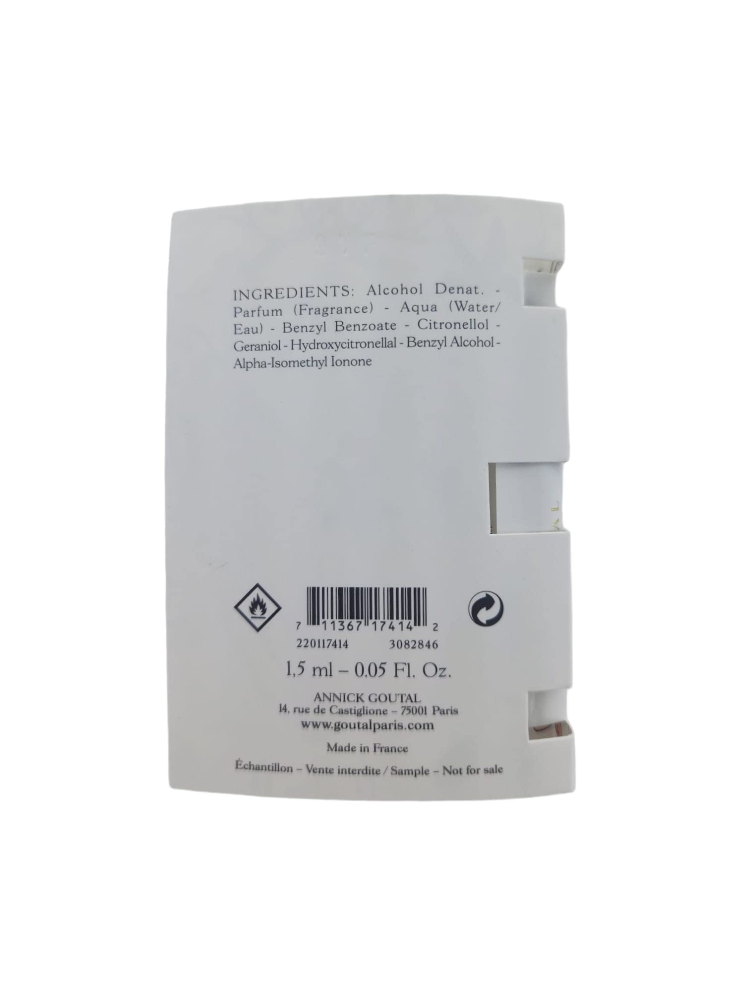 PETITE CHERIE by Annick Goutal, EDT CARDBOARD ROAD (NEW PACKAGING)