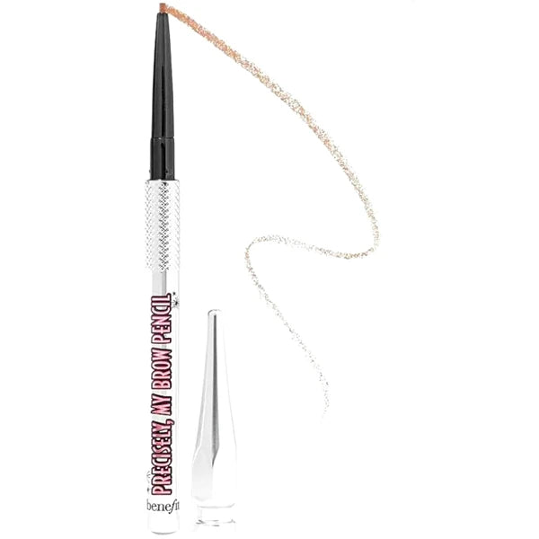 Benefit Precisely My Brow Pencil, Ultra Fine Defining Pencil, Neutral Deep Brown #4.5, 0.001oz Travel Size