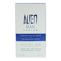 Mugler Alien Man Fusion Eau De Toilette, 100 ml