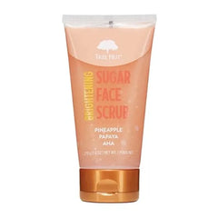 Tree Hut Pineapple & Papaya Brightening Face Scrub Deep Cleans Pores to Remove Dead Skin & Impurities Nourishing Essential Body Care 7.4 fl oz.