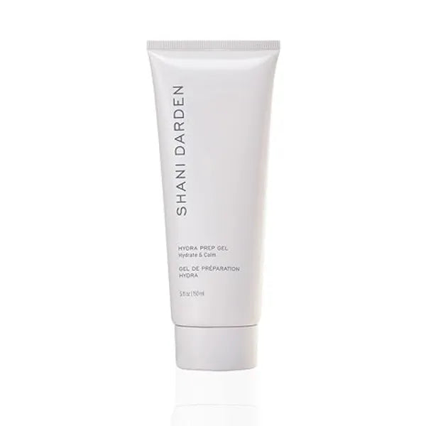 SHANI DARDEN SKIN CARE Hydra Prep Gel, Hydrating & Silky Gel Serum for Face Sculpting, Gua Sha, Facial Rollers Facial Sculpting Wand, 5.07 fl oz 150 ml