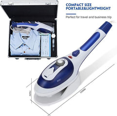 GStorm - Portable Garment Steamer, Portable Clothes Steamer Fabric Steamer Steam Cleaner For Clothes Dress Steamer Iron Steamer For Clothes Garment Steam Cleaner (Blue)