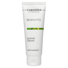 Christina BioPhyto Zaatar Cream 75ml – Retinol & Vitamin E Face Cream with Thyme & Marjoram Oil – Repairing & Balancing Moisturizer for Combination, Dry, Oily & Sensitive Skin
