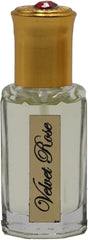 Velvet Rose Attar, Unisex Arabic Musk Fragrance for Men and Women, 12 ML, Non Alcoholic Fragrance for Men and Women, Aromatic Unisex Oil-Based Perfume Containing Musk, Patchouli, and Rose