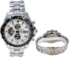 CURREN Silver White Quartz Movt Boy's and Men's Stainless Steel Band Date Stylish Wrist Watch 8083