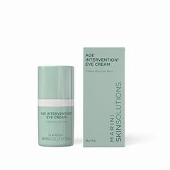 Marini SkinSolutions Age Intervention Eye Cream Anti Aging Formula to Visibly Reduce the Appearance of Fine Lines & Wrinkles  Made in the USA 0.5 oz