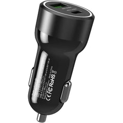 Levore Car Charger 51W Power Delivery PD 2-Ports