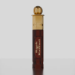 Rooh Kasturi Alcohol Free Attar Roll On for Men & Women - Pack of 4 (6ml Each) | Exquisite & Long Lasting Fragrance