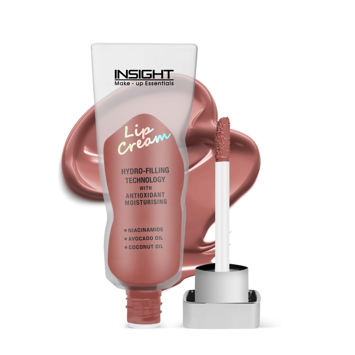 Insight Cosmetics Lip Cream| Hydro Filling Technology with Antioxidan Moisturising| With benefits of Avocado Oil & Coconut Oil| 5.5 gm(LG56-12)