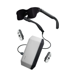 RayNeo JoyDock for Switch / Switch 2 – 5000mAh Battery, Charge & Play Dock for AR Glasses, 5V/3A Fast Recharge, Compatible with Air 4 / Air 3 / Air 2 Series