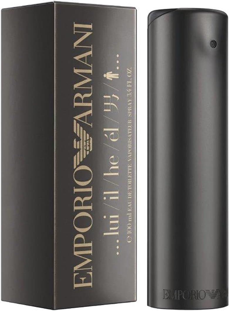 Giorgio Armani Emporio By Giorgio Armani - Perfume For Men - Eau De Toilette, 100Ml