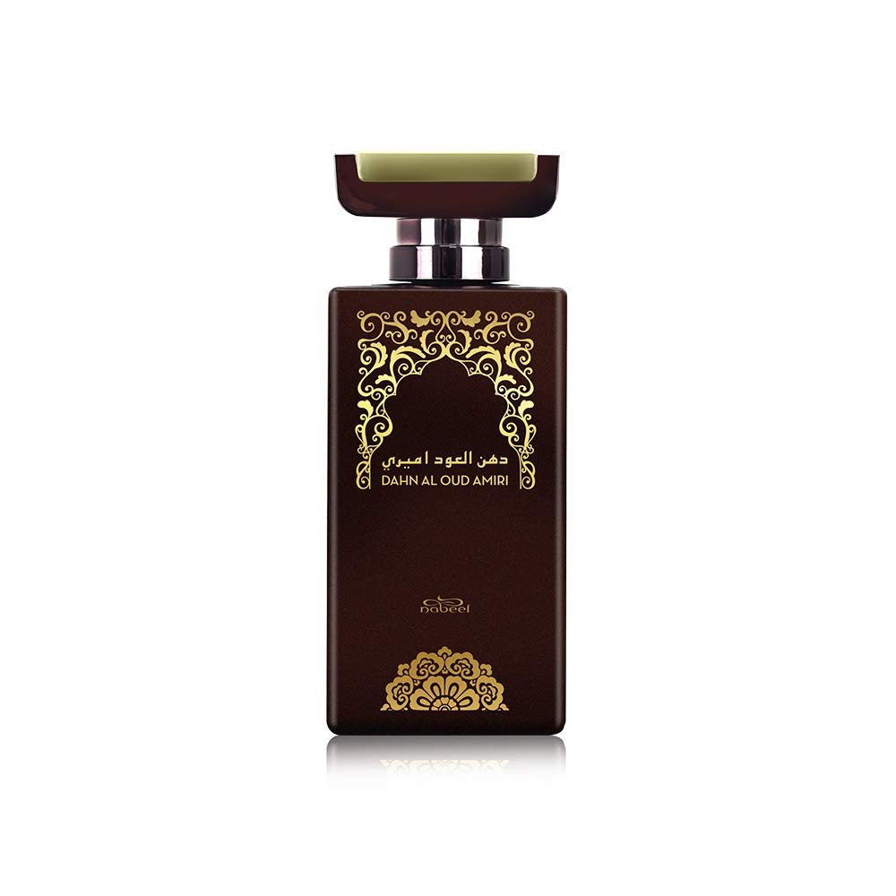 Nabeel Perfumes Dahn Al Oud Amiri Eau De Perfume For Unisex - 100 ml