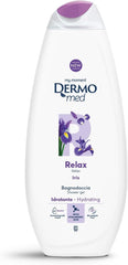 Dermomed XL Relax Iris Shower Gel 750 ml