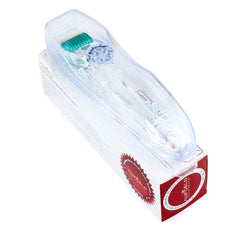 Aufgeld AG192 Titanium Diamond Shaped 192 Individual Microneedle 1.0mm Derma Roller Skin Care for Face Facial Wrinkles Hair Loss Regrowth Stretch Marks Micro Needles Microneedling Needling Kit