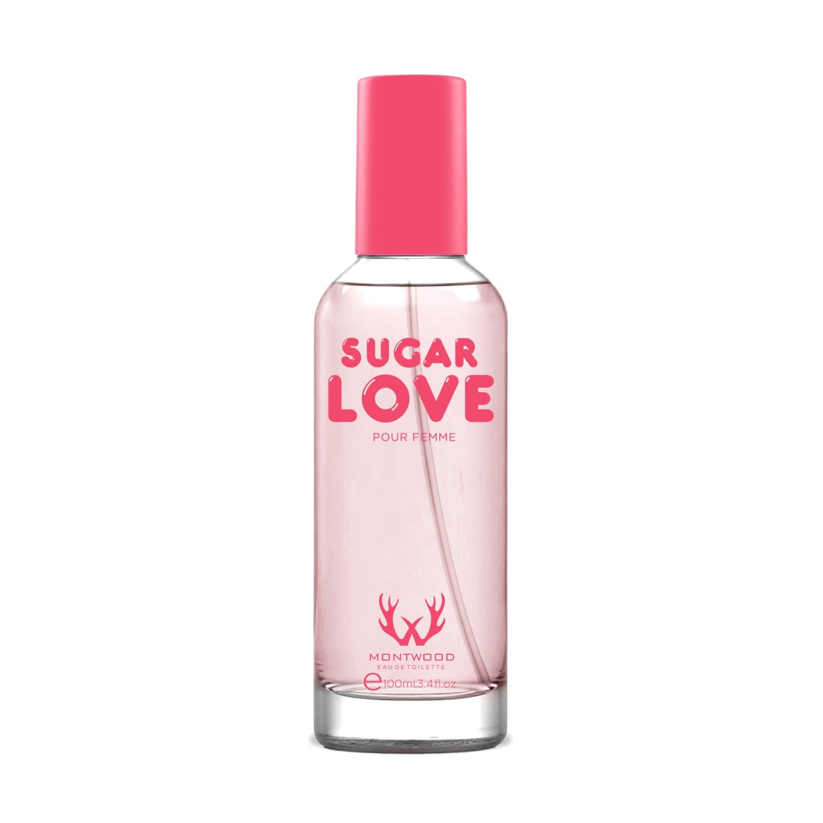 Montwood Sugar Love Pour Femme: Eau de Toilette Pour Femme | Perfume for Women 100ml