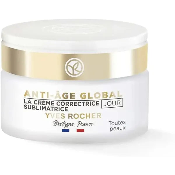 Yves Rocher The Anti-Aging Beautifying Cream Day - Dry Skin, 50 ml./1.6 fl.oz