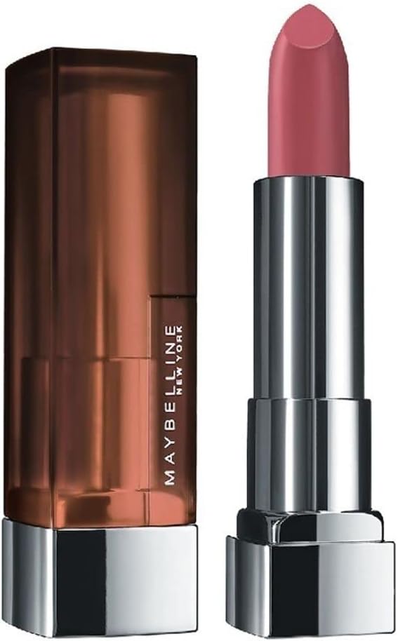 Maybelline New York Color Sensational Creamy Matte Lipstick, 660 Touch of Spice, 3.9g, 0.15 Ounce (Pack of 1)