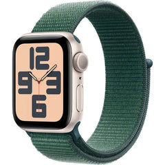 Apple Se (2nd Gen) GPS Smart Watch Aluminum Case With Ink Sport Loop (2024)