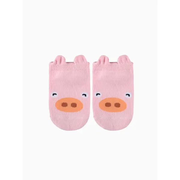 PATPAT Baby / Toddler Cartoon Floor Socks Pink