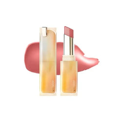 Joocyee Glazed Lip Tint, Lightweight Moisturizing Lip Oil Film Glossy Lipstick, Essence-Infused Hydrating Lip Balm with Squalane & Jojoba Oil Long Lasting Mirror Finish