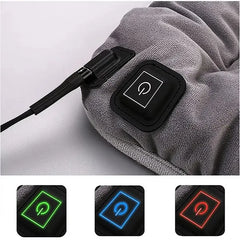 WEISIPU USB Electric Heating Pad - Heated Seat Cushion for Home, Chair, or Car