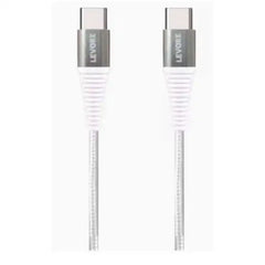 Levore 1M Nylon Braided USB-C to USB-C Cable