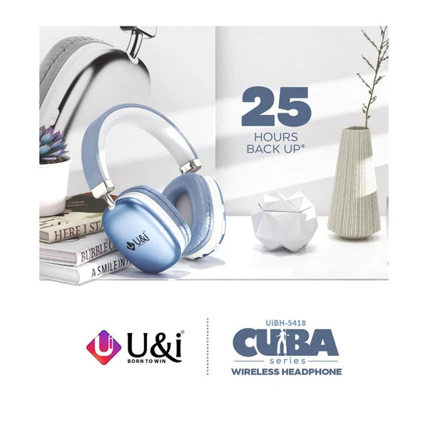 UI Bluetooth Headphones Cuba Series - 5418