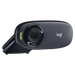 Logitech C310 HD Webcam - Black