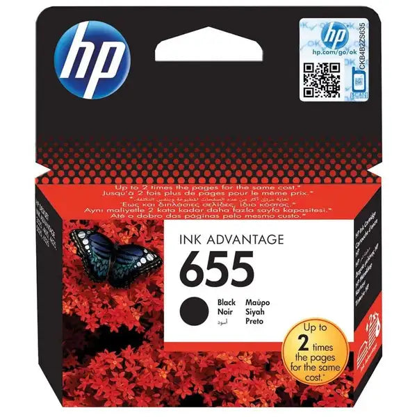 HP 655 Original Ink Advantage Cartridge