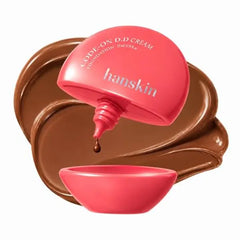 Hanskin DD Cream Foundation Korean BB Cream Liquid Foundation Lightweight Semi Matte Tinted Moisturizer Pore Blurring, Tone Evening Daily Base Makeup