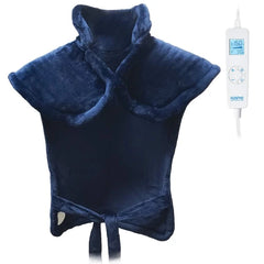 kibhous Heating Pad for Back, Neck, and Shoulders – 24" x 33" Heating Vest with 6 Adjustable Heat Levels, Fast Heating, & Auto Shut-Off