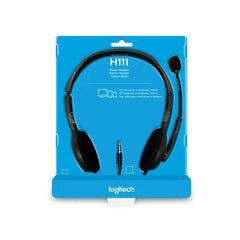 Logitech H111 Stereo Headset