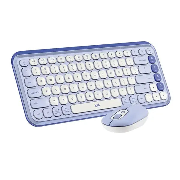 Logitech Pop Icon Wireless Keyboard & Mouse Combo