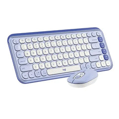 Logitech Pop Icon Wireless Keyboard & Mouse Combo
