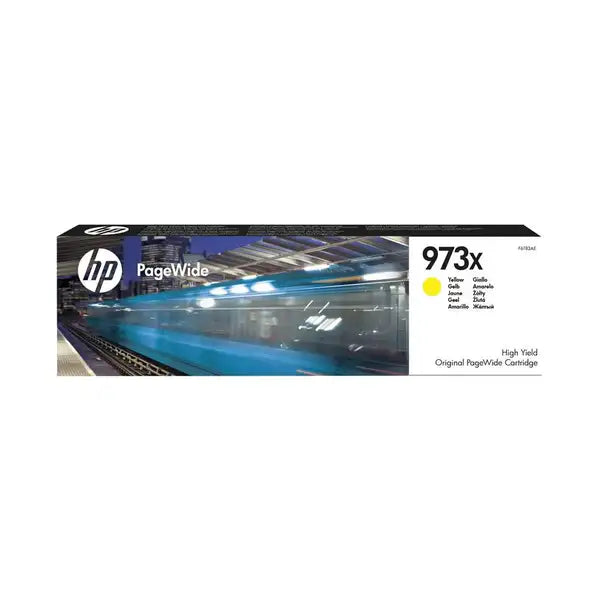 HP 973X High Yield Original PageWide Ink Cartridge