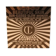 Charlotte Tilbury Beautiful Skin Sun-Kissed Glow Cream Bronzer 3 Tan 0.74 Ounces