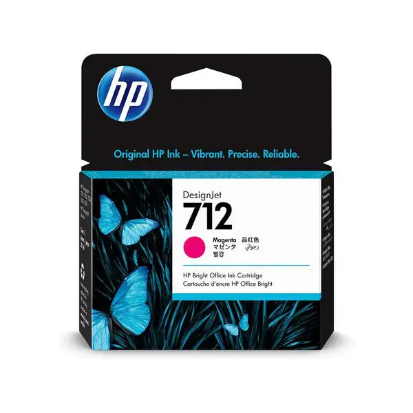 HP 712 DesignJet Ink Cartridge