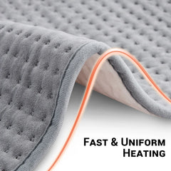 Gogreen Extra Large Electric Heating Pads 16''×24'', Dry & Moist Heat With Auto Shut Off