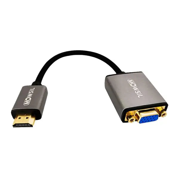 Mowsil HDMI to VGA Converter Adapter