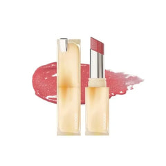 Joocyee Glazed Lip Tint, Lightweight Moisturizing Lip Oil Film Glossy Lipstick, Essence-Infused Hydrating Lip Balm with Squalane & Jojoba Oil Long Lasting Mirror Finish
