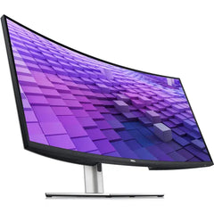 Dell UltraSharp 38-Inch IPS Curved USB-C Hub Monitor (U3824DW) - Silver