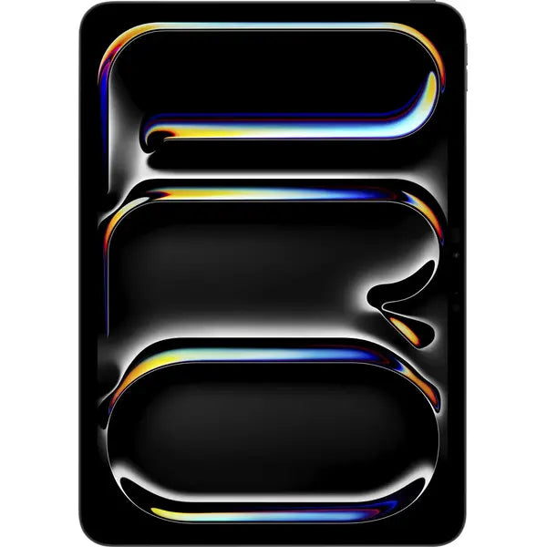 Apple iPad Pro 13" (M4 Chip) With Standard Glass 8GB RAM (Wi-Fi + Cellular) - Space Black