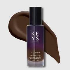 Keys Soulcare It's Like Skin 2-In-1 Concealer + Tint, Brightens & Blurs with Niacinamide & Squalane for Radiant Skin, Vegan, Cruelty-Free, 1 Fl Oz